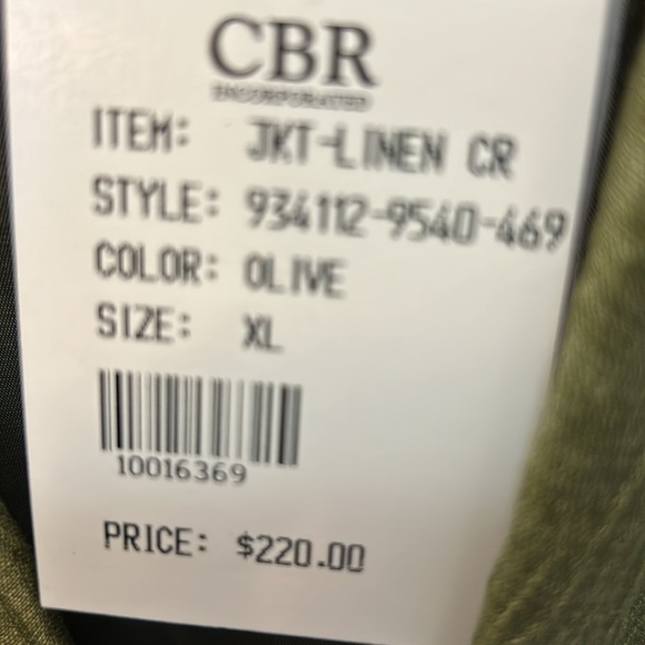 NWT Rofa Moden Linen Blazer - Picture 3 of 4